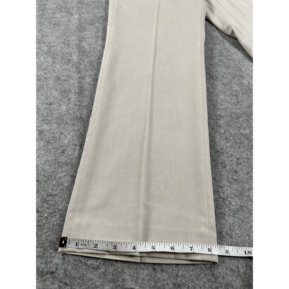 Ralph Lauren Mens UltraFlex Light Beige Dress Pants Chinos Size 34W x 30L - Picture 4 of 7